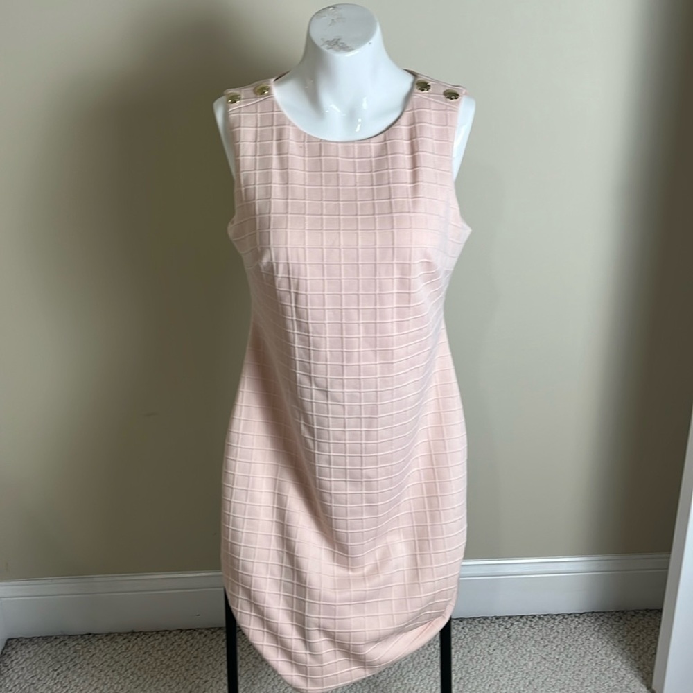 NWT Tommy Hilfiger Textured Lines Dress
